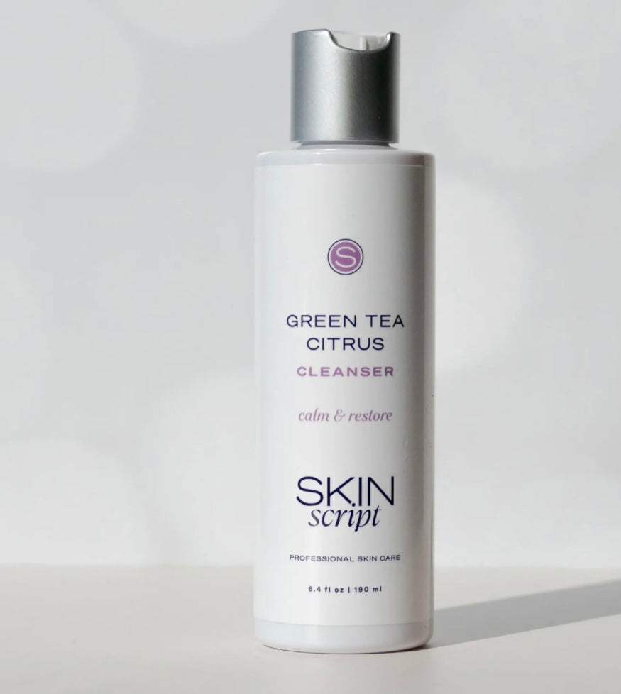 Green Tea Citrus Cleanser